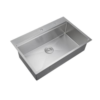 China Without Square Kitchen Professional Undermount Faucet Factory Topmount Supplier Customizable Stainless Steel Sink for sale