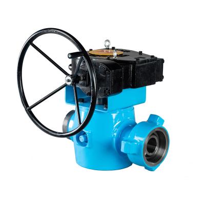 China Oil & Gas Fracturing Plug Valve 3