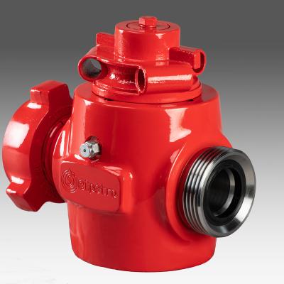 China Fmc ult good service plug valves FIG1502 15000PSI 20000PSI spm high pressure breaking and cementing for sale