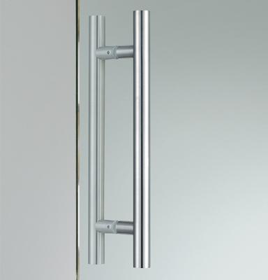 China Long Shower Push Stainless Steel Long Pull Modern Glass Wooden Door Handle for sale