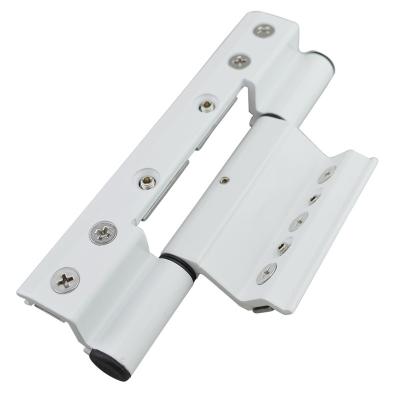 China Modern PVC Thick Soft Narrow Interior Butterfly Fold Door Reinforcement Hydraulic Door Hinge Aluminum Floor for sale