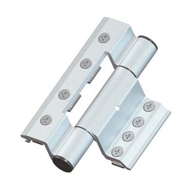 China Modern Iron Pivot Glass Sliding Black Steel Heavy Duty Aluminum Concealed Wooden Floor Door Hinges for sale