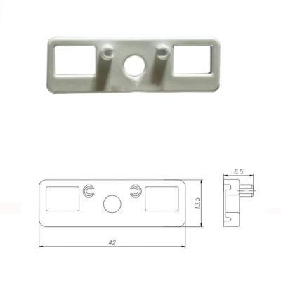 China Stable Other Aluminum PVC Door Accessories Handles Window Cushion Block for sale