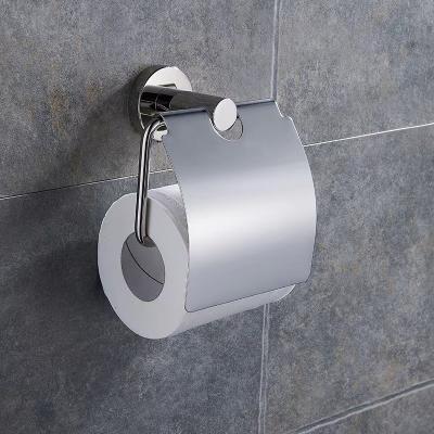 China Modern Metal Storage Bathroom Toilet Box Roll Paper Kitchen Tissue Holder for sale