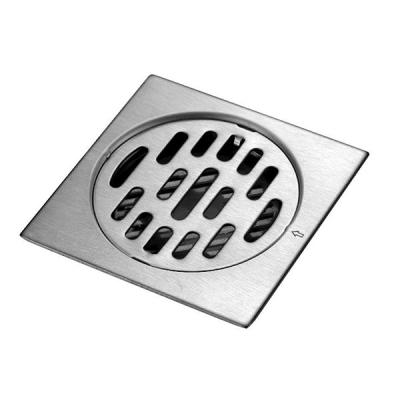 China Modern Cast Iron Brass Metal Washing Machine Dredge Smart Stainless Floor Drains Trap for sale