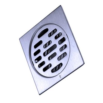 China Kitchen modern outdoor bathroom sus304 stainless steel waste pipe washing machine floor shower drain cover aluminum strainer for sale