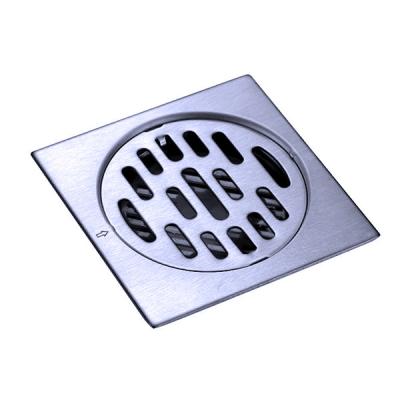 China Modern bathroom shower drainase zurn gold stainless steel floor drain dyer brass lineal clean cover with grate for sale