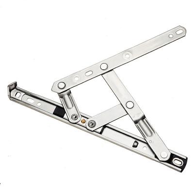 China Modern Upvc Top Hung Heavy Duty 304 Stainless Steel Groove European Door Window Friction Stay Hinge for sale