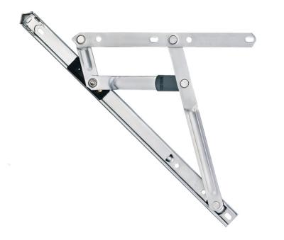 China Modern Hinge 15 16 18mm Window Parallel 4 Bar Glass Door Stainless Steel High Quality Friction Stay for sale