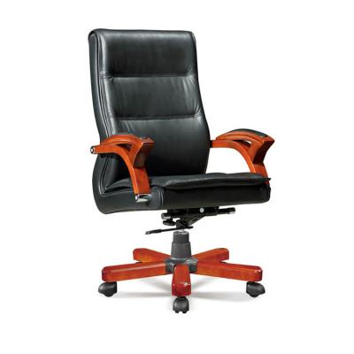 China A3052 luxury executive office chair (height) conference room chair leather adjustable chair wholesale ergonomic computer for sale