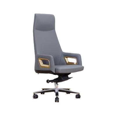 China New Style Adjustable Ergonomic Office Chair High Back (Height) Leather Chairs For Office Made In China for sale