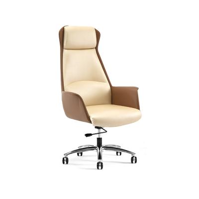 China Luxury Genuine Leather (Height) Gaming Chair Office Chair Ergonomic Design Adjustable Chair Home Office for sale