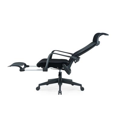 China (Height)Adjustable Ergonomic Gaming Chair Home Use Mesh Manager Ergonomic Chair With Pedal for sale