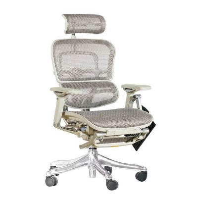 China (Height)Adjustable Reclining Ergonomic Office Chair with Footrest and Laptop Stand M2060-1 for sale