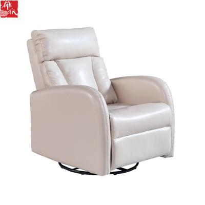 China (Other) Adjustable Commercial Single Functional Sofa Recliner Sofa Chair Rotating 360 Degree Manual for sale