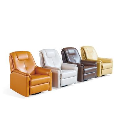 China Foshan Factory Best Adjustable Leather Sofa Recliner Electric Recliner (Height) Massage Chair for sale