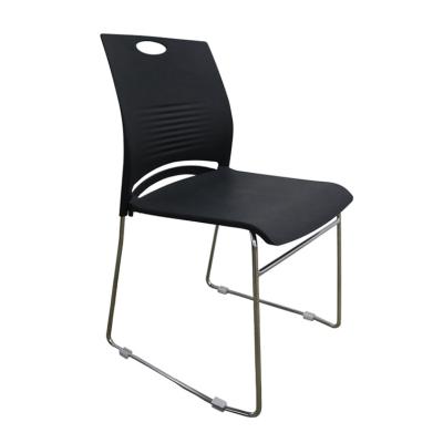 China Durable PP Material Cheapest Commercial Wholesale Plastic Chairs Prices Waiting For Meeting Staff Use for sale