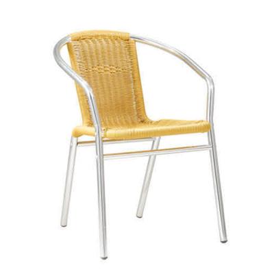 China Modern Outdoor Garden Chair Rattan Leisure Artificial Waiting Garden Chair D3342 for sale