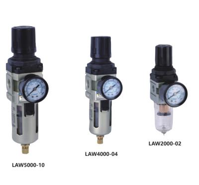 China LOI Series Pneumatic Factory LIIDING Parts Auto Drain Air Pressure Regulator for sale