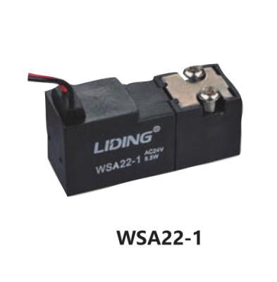 China Construction Material Shops LIDING WS Series Mini Pneumatic Micro Solenoid Valve Low Power High Flow for sale