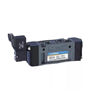 China Series General Solenoid LDW Flow Control Pneumatic 3 Ways Valves for sale