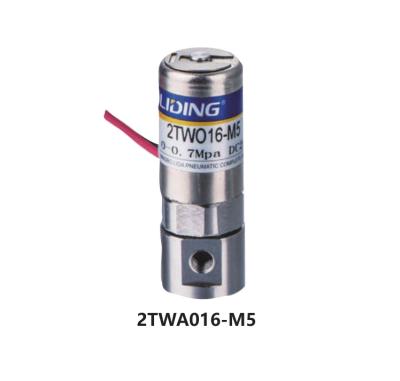 China Factory 2TWA016-M5 Direct Acting Type Mini Solenoid Valve Valve Good Quality for sale