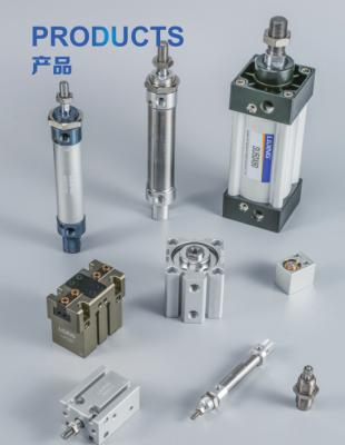 China High quality mini air pneumatic single cylinder from LIDING factory for sale