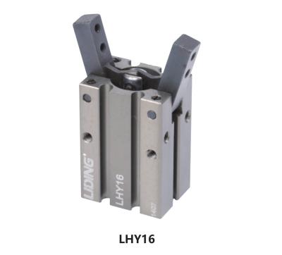 China Series-Parallel Finger Pneumatic Air Cylinder Claw Claw Factory LHY Air Gripper Parallel Cylinder for sale