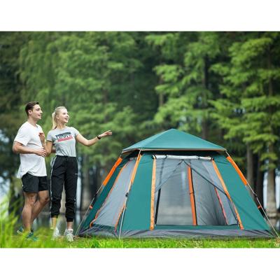 China Cheapest Portable Outdoor Beach Tent Waterpoof Pop Automatic Camping Tent for sale