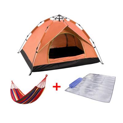 China UV Protection Waterpoof Beach Tent Canopy Automatic Beach Umbrella Sun Shelter for sale