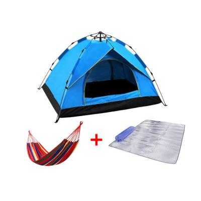 China Waterpoof 1 Person Outdoor Portable Outdoor Beach Camping Tent Automatic Rising Pop for sale