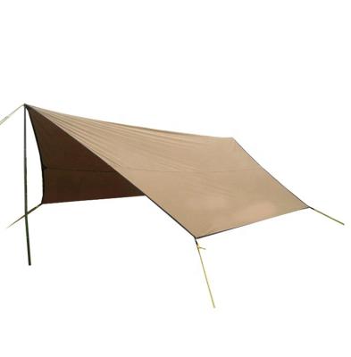 China Waterproof Sun Shelter Tent Rain Cover Car Side Tent For Camping for sale