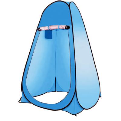 China Outdoor Waterpoof Noise Folding Waterproof Changing Camping Shower Tents Clothes Privacy And Shower Tents for sale