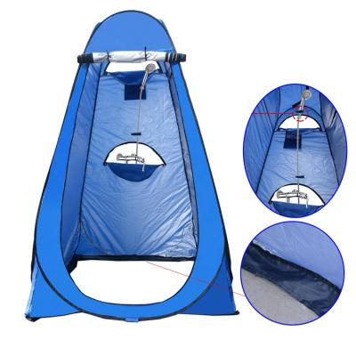 China Waterpoof Outdoor Camping Changing Clothes Shower Bathing Tent Camping Toilet Changing Clothes Fishing Model Bathing Tent for sale