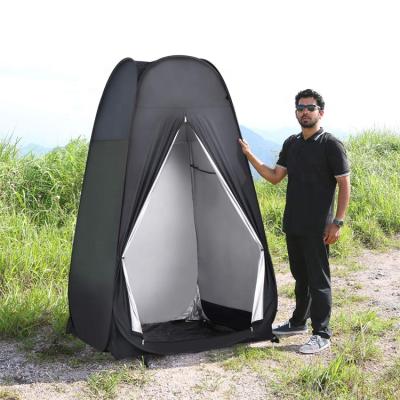 China Hot Selling Custom Waterpoof OEM One Touch Pop Up Tent Outdoor Portable Toilet Bathroom Privacy Camping Shower Tent for sale