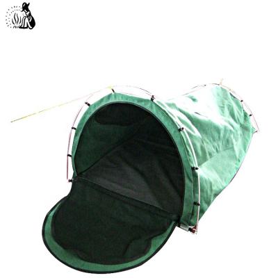 China Waterproof Kid Eco Friendly Camping Round Canvas Tent for sale