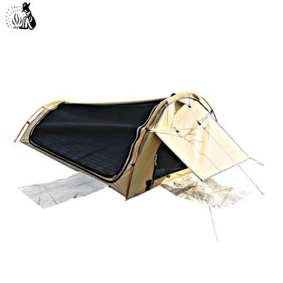 China Waterproof Single Canvas Sound Proof Porcelain Nepal Camping Tent for sale