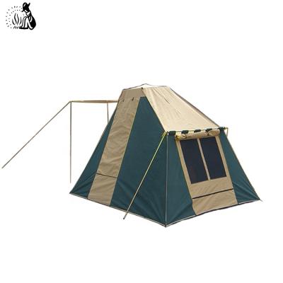 China High quality classic luxury waterproof family camping tent for sale