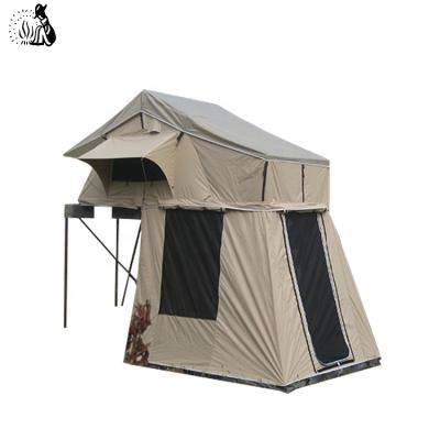 China Cheapest Waterproof Canvas Motorhomes Cover Top Tent Hard Shell for sale