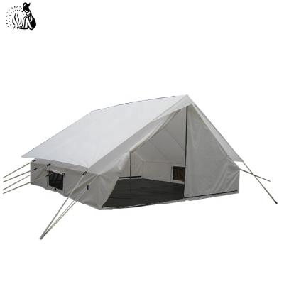 China Low Price Waterproof Army Refugee Disaster UNHCR Relief Tent for sale