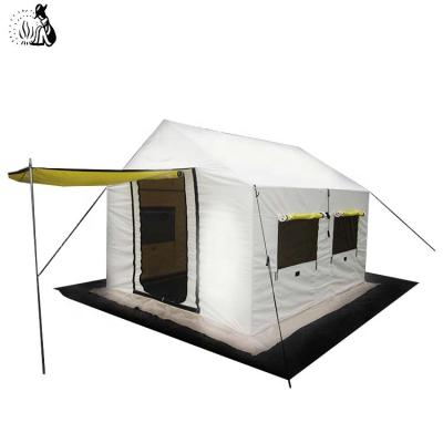 China Waterproof Prefab Desert Resort Glamping 3 Wildfire for sale