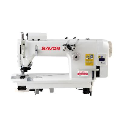 China SR3800DP Double Needles Direct Drive Programmable Sewing Machine Chainstitch For Good Price for sale