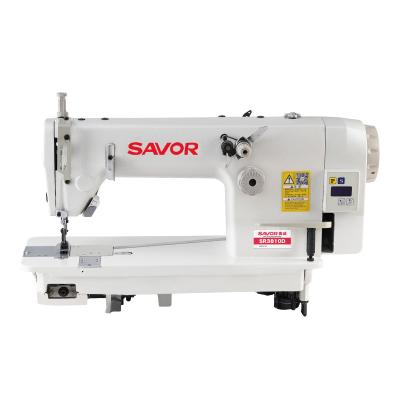 China SR3810D programmable single needle chainstitch sewing machine for industrial for sale