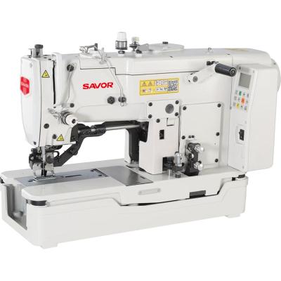 China SR781D Programmable Buttonhole Sewing Machine Industrial Straight Direct Drive Sewing Machine for sale