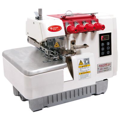 China High Quality Programmable High Speed ​​Double Needle Four Thread Automatic Garment Machine Overlock Sewing Machine for sale