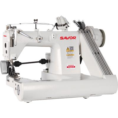 China Supply industrial sewing machine--SR928-PS 3-Needle programmable arm for jeans and jackets sewing machine for sale