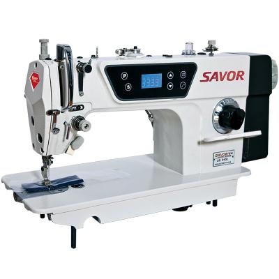 China SR9100 direct drive needle jack programmable single type lockstitch sewing machine for sale