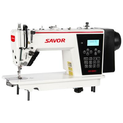 China Programmable Automatic High Speed ​​Single Needle Lockstitch Trimmered Sewing Machine Sewing Machine for sale