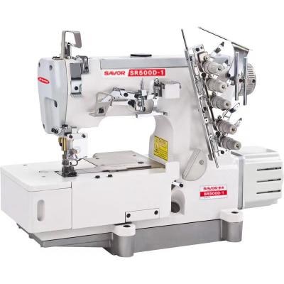 China SR500D-01 flatlock direct drive sewing machine high speed industrial sewing machine for sale