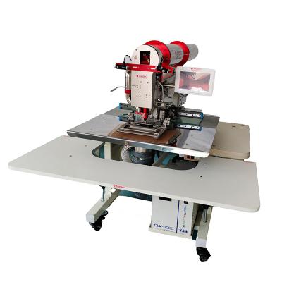 China Pocket programmable industrial automatic welt opener laser welding sewing machine for sale